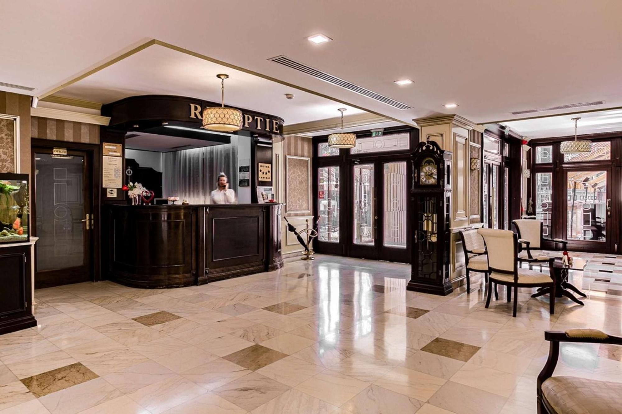 Best Western Central Hotel Arad Exterior foto